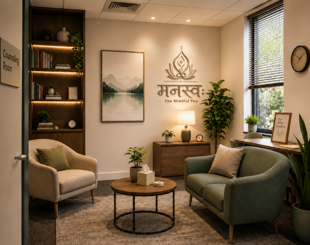 Calm therapeutic space
